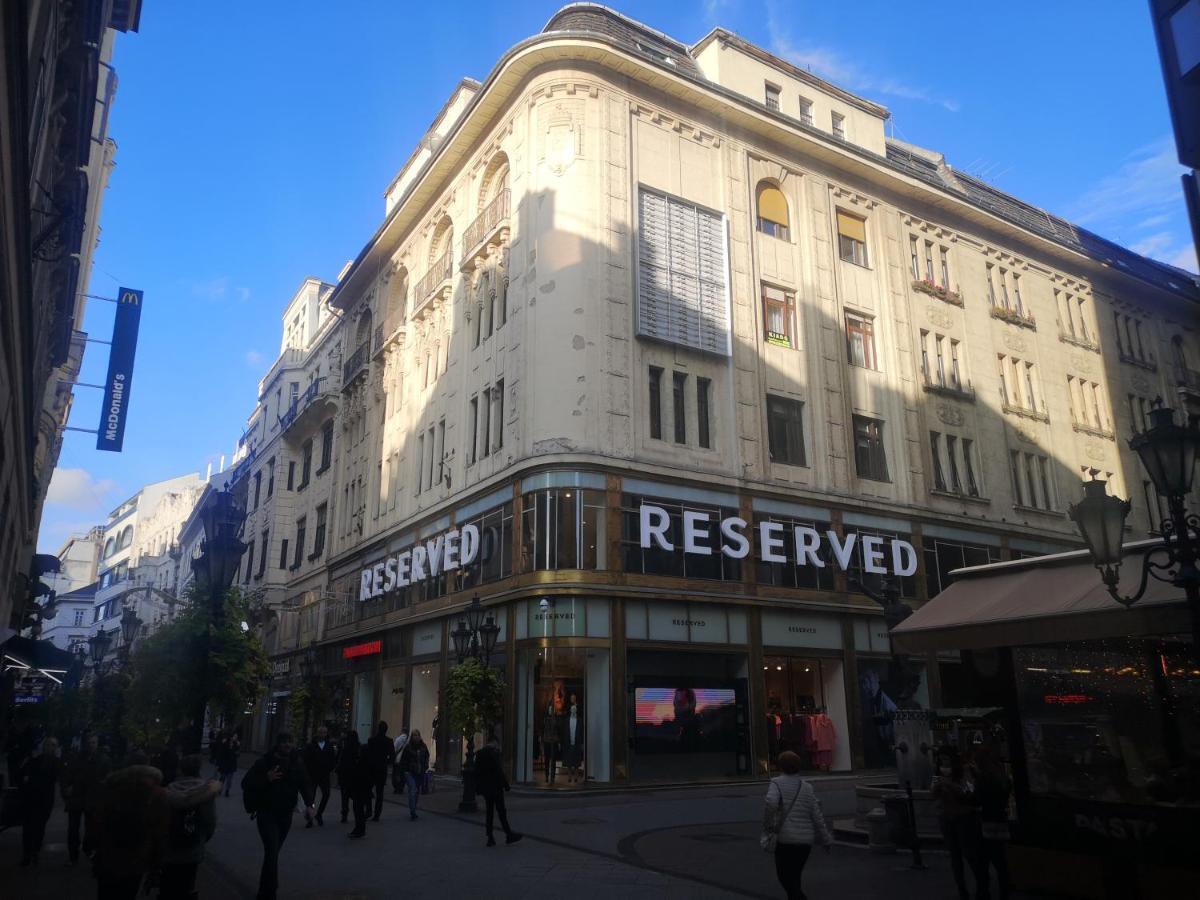 Central Apartman Budapeşte Dış mekan fotoğraf