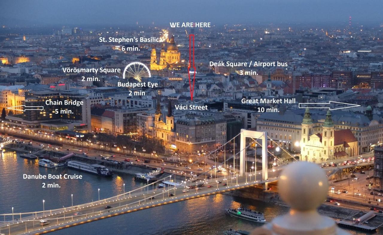 Central Apartman Budapeşte Dış mekan fotoğraf